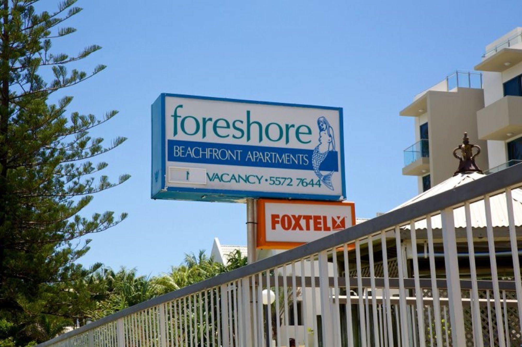 Foreshore Beachfront Apartments Голд-Кост Екстер'єр фото