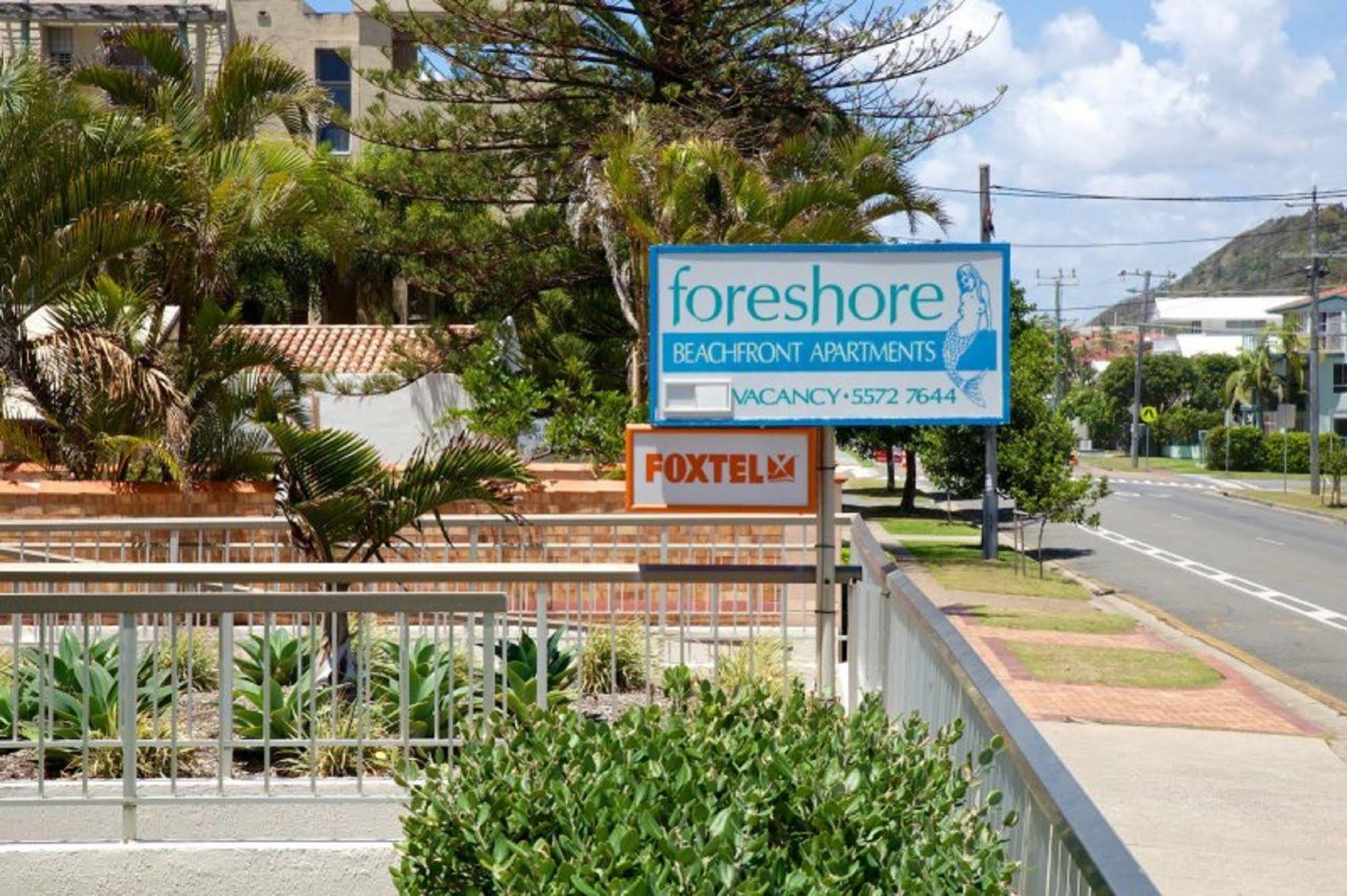 Foreshore Beachfront Apartments Голд-Кост Екстер'єр фото