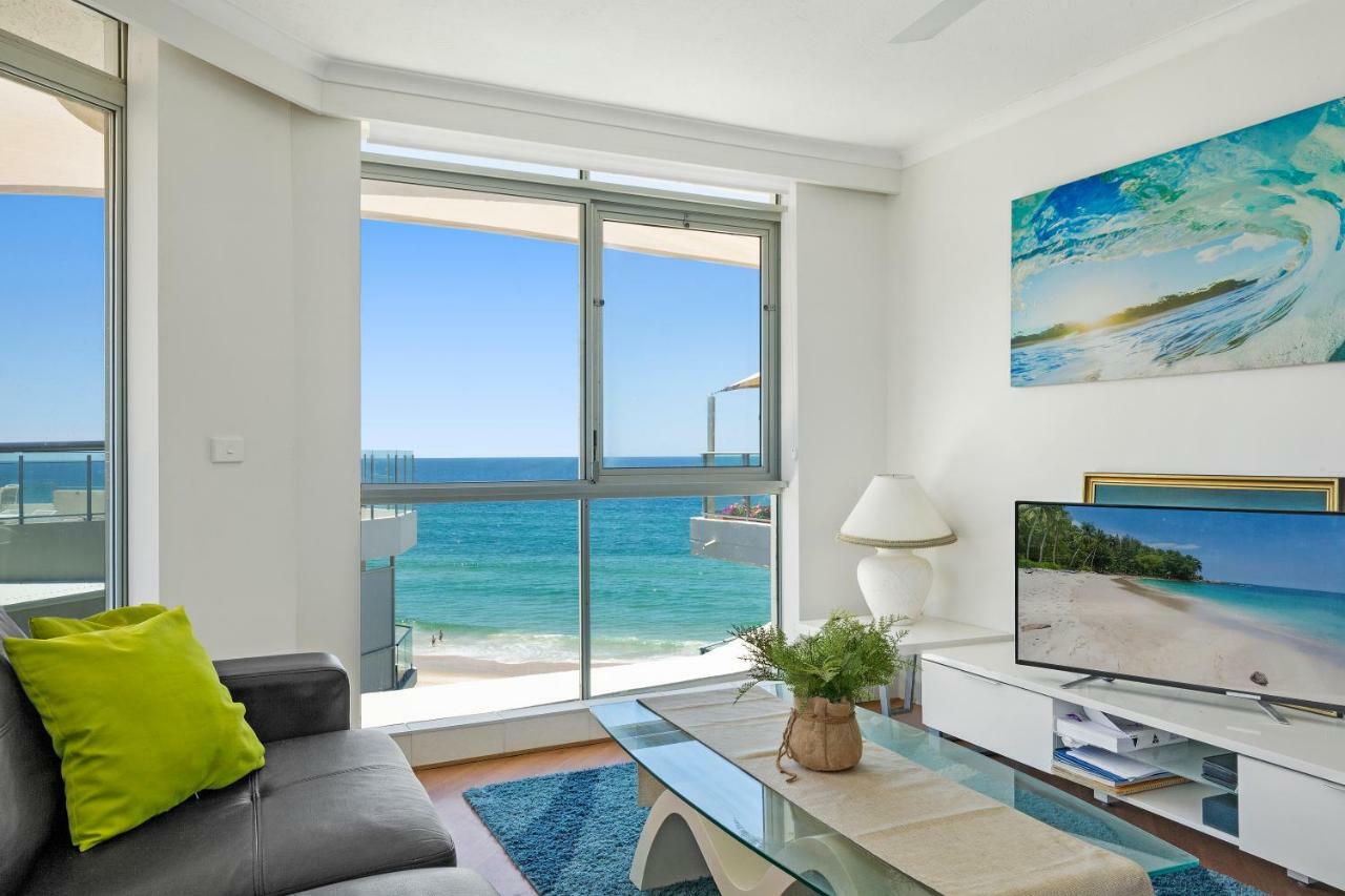 Foreshore Beachfront Apartments Голд-Кост Екстер'єр фото